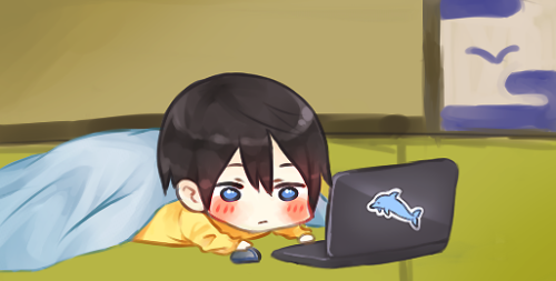 miffurin:Dumb rinharu thing in which they’re tumblr users (๑◝ω◜๑)I completely ignored the fact that 