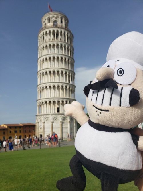 Plush Pep's Travel In Europe (more Photos Below The Cut)
