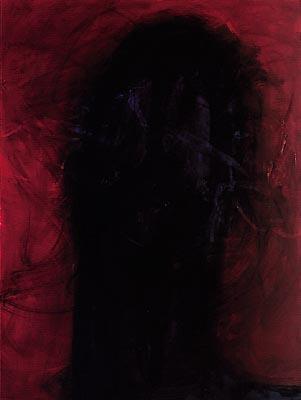 kuinexs:  Gottfried Helnwein Self-Portrait ,1988,mixed media (oil and acrylic on