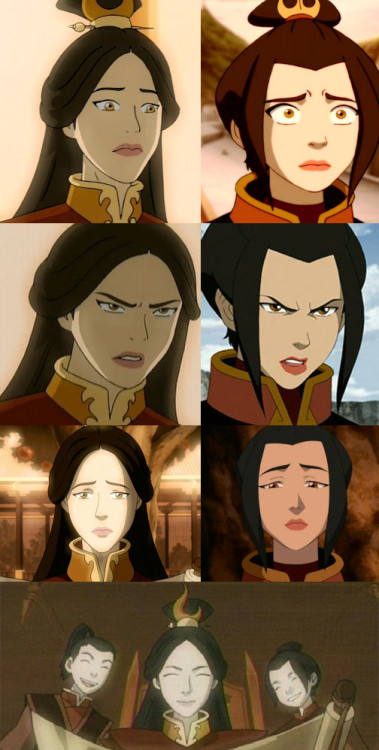 icewhisker21:I’ve been looking for pictures to compare these two. Azula looks just like her mo