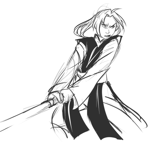 fennethianell: Some FMA sketches from my twitter etc