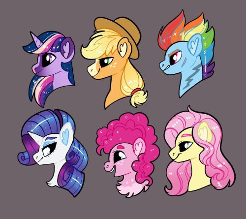 texasuberalles:Cartoon Horse Hair by Loryska