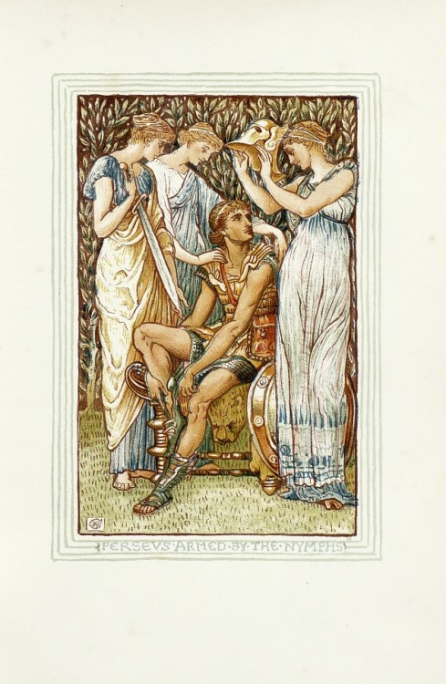 cair–paravel:Walter Crane, illustrations for A Wonder Book for Girls and Boysby Nathaniel Hawthorne 