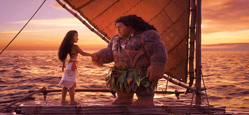 thingstolovefor: rosworms:  Maui is a powerful demigod. Big and strong and… oh, you think he looks fat? That’s probably because you’ve been conditioned by the media to accept this as what strong and fit looks like. Amiright? Sadly… these guys