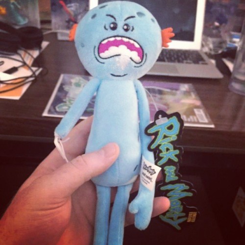 (From Justin Roiland’s Twitter) Apparently there’s going to be #Meeseeks #toys! #Rickand