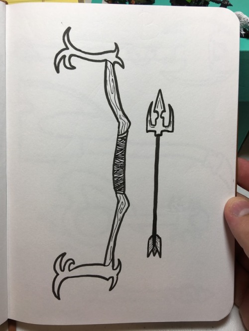 I drew some magical items. I just haven’t made up what each one does! I thought it would be fun if t