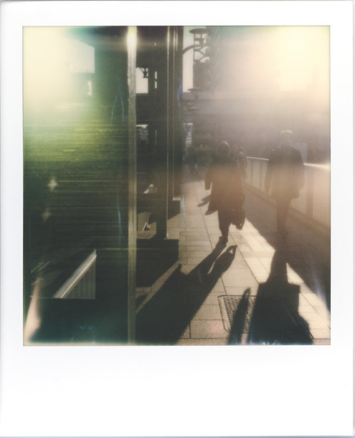 Different day,Same roadTokyo, JapanPolaroid SLR670-S, Polaroid Originals Color 600