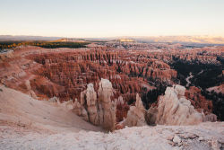 bon-aventure:  jaredatkinsphoto:  Bryce Canyon National Park  One of my all time favorite locations, such breath-taking formations. 