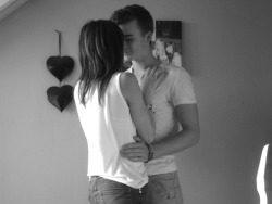 kissesbetweensmiles:  http://kissesbetweensmiles.tumblr.com/ follow for more love!! Me and Ryan &lt;3 