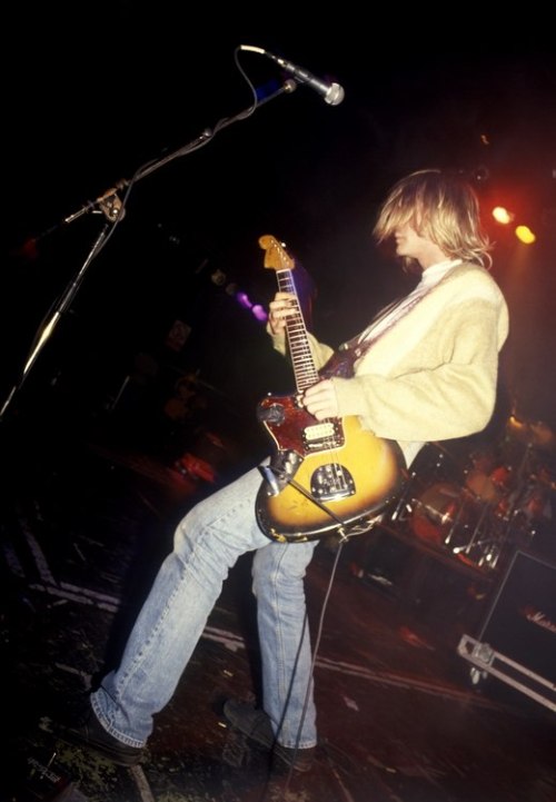 endlessnameless6:  Nirvana | Kurt Cobain London , UK 05 | 11| 1991