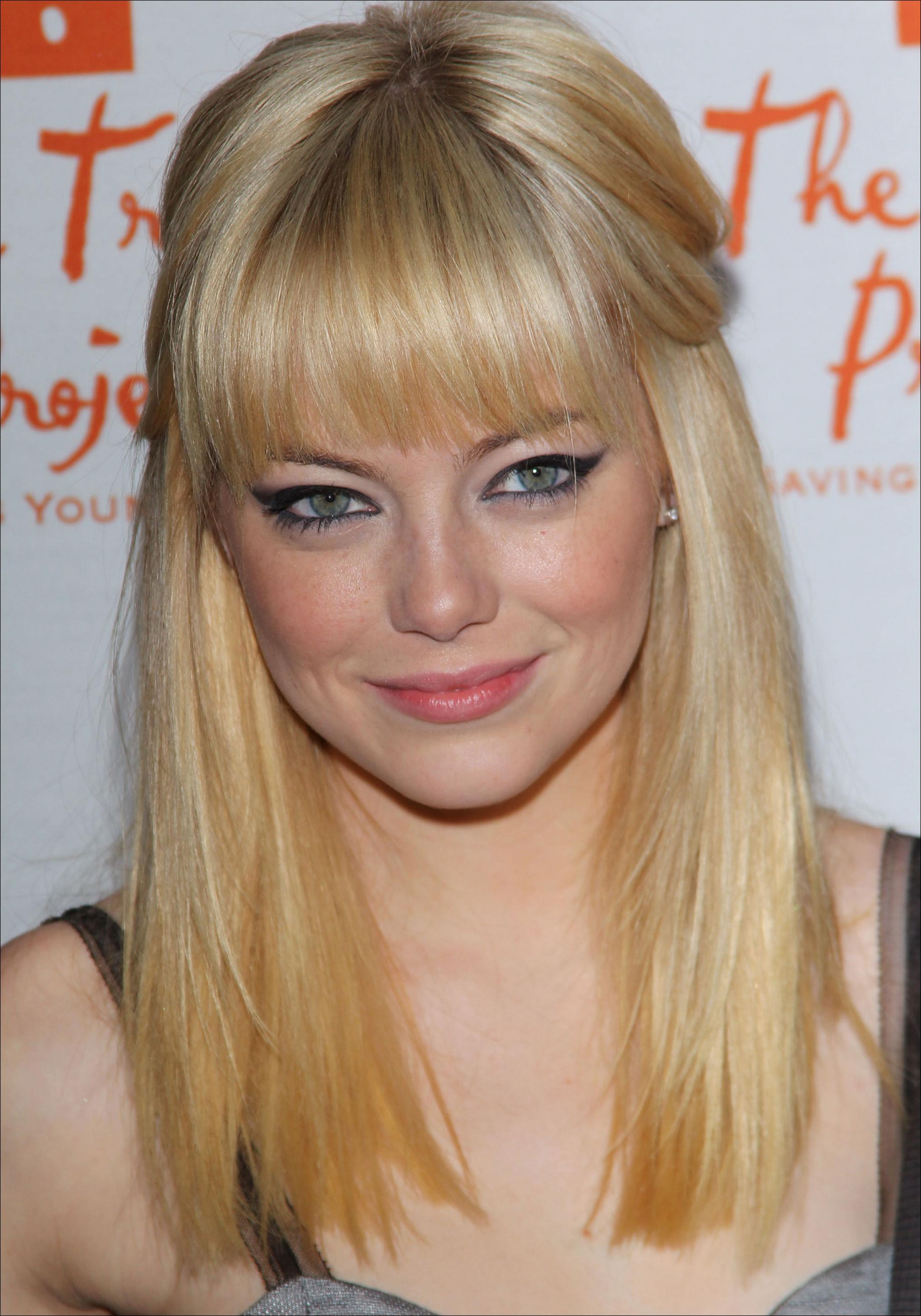 Emma stone blonde hair color