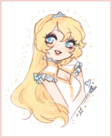 silicia:Just a doodle I did of   Céline. Mostly playing with style and brushes. 