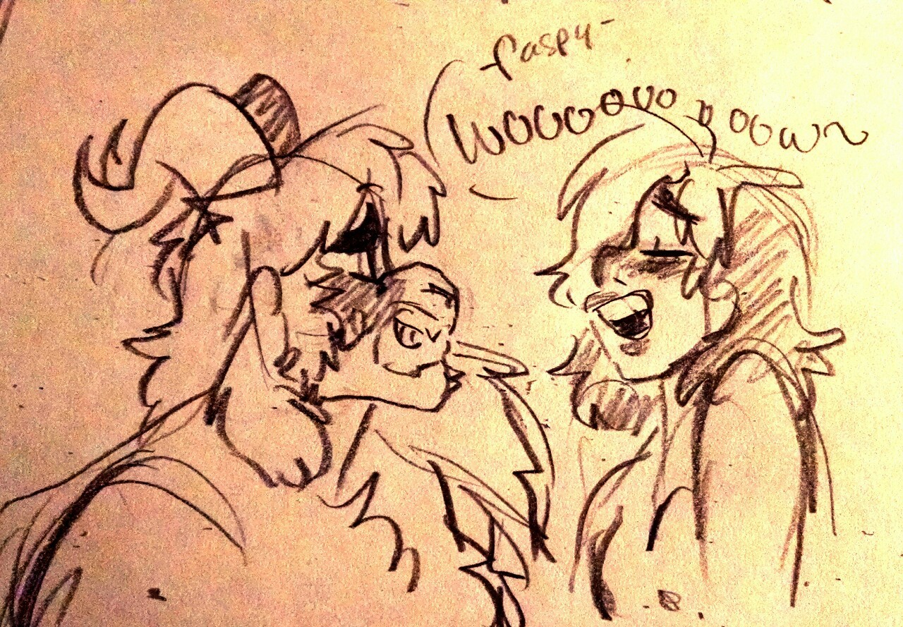 notsafeforroskii:  Just some doodles