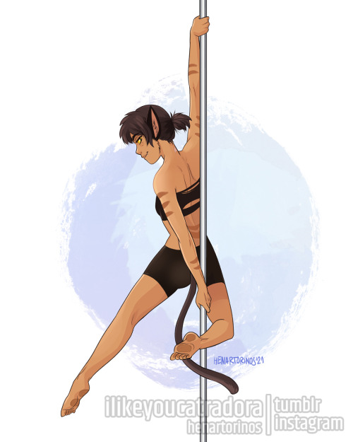 Catra doing pole dance… had to be doneBonus: Uncensored version in our Patreon:www.patreon.co