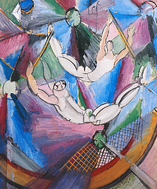 Acrobats, 1922, Raoul Dufy