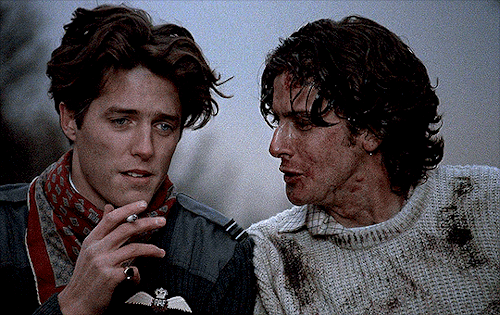 HUGH GRANT & PETER CAPALDIthe Lair Of The White Worm (1988), Dir. Ken Russell.