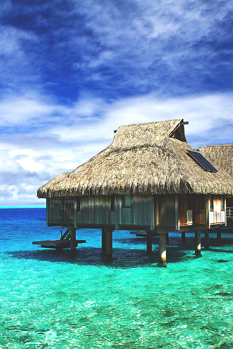 wavemotions:  Bora Bora Bungalow
