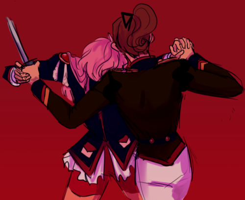 sw0rdbutch:more utena art :3