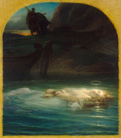 evergod:  The Young Martyr, 1855 Paul Delaroche (French, 1797-1856)