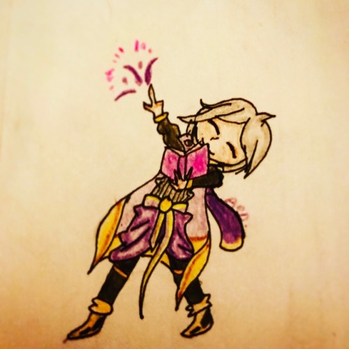 So Apparently I Haven't Posted These Yet. I Will Say One Thing: I Need Better Pencils, But These Will