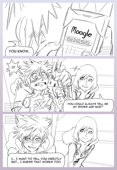 chachacharlieco:  Based off @sorassearchhistory and @kairisearchhistory ‘s rp