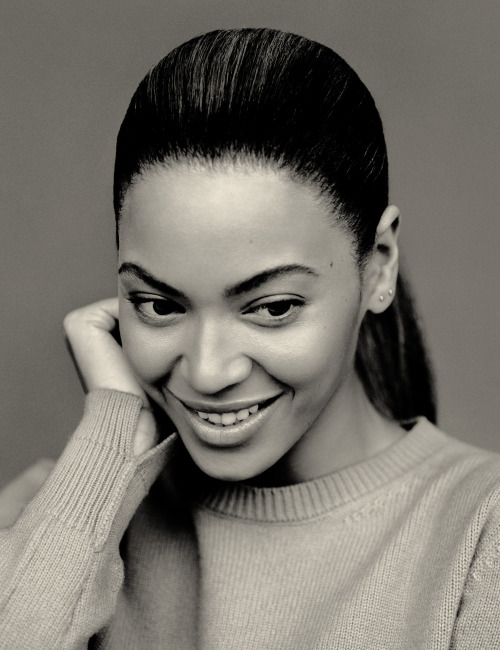 reichsstadt:Beyoncé by Alasdair McLellan for The Gentlewoman, Spring/Summer 2013.