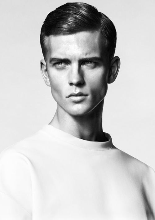 campoffice:  Benjamin Eidem wears Calvin Klein Collection in a still taken from a short film created