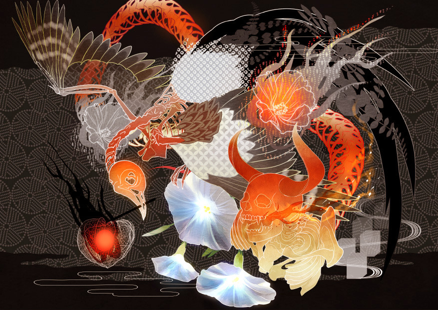 animesuplex:  Illustrations by ヒコ » Featured on A N I M E S U P L E Xϟ 
