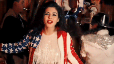 I’ve been living in a movie scenePuking American dreams, oh, oh.I’m obsessed
