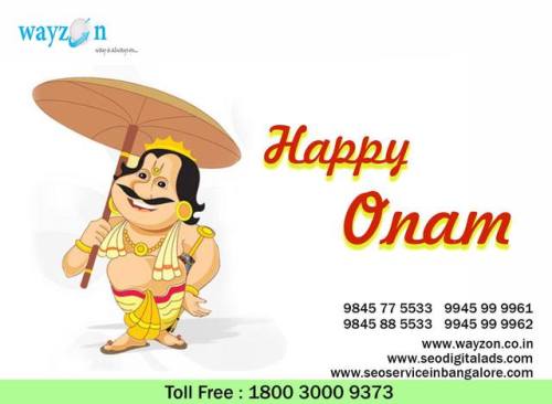 Happy Onam
