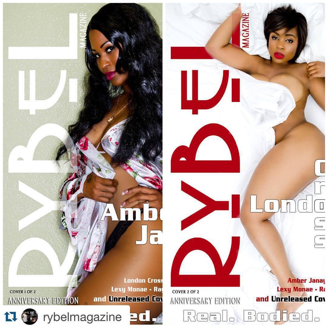 #Repost @rybelmagazine  It is ready! The double size anniversary issue one cover