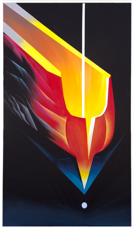 ellemichalka:  The pieces for my show “The Tower” at Gallery Nucleus. You can see the pieces on Nucleus’ website! Part 2  