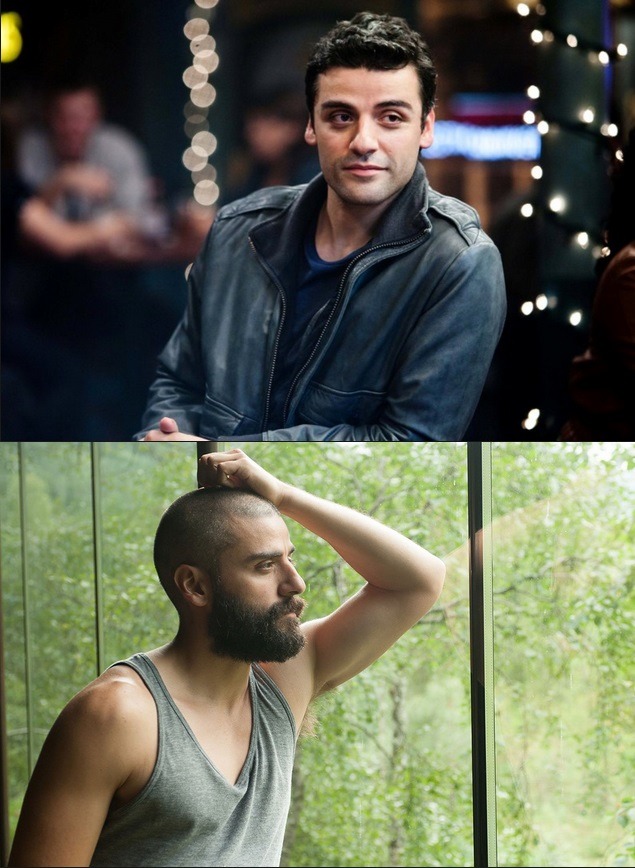 josefksays:  Happy Birthday Oscar Isaac - March 9