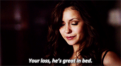 but i knew him;