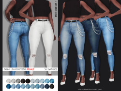 helgatisha] Recolor SP15 Moschino Jacket&PantsTrack - The Sims 4 Download 