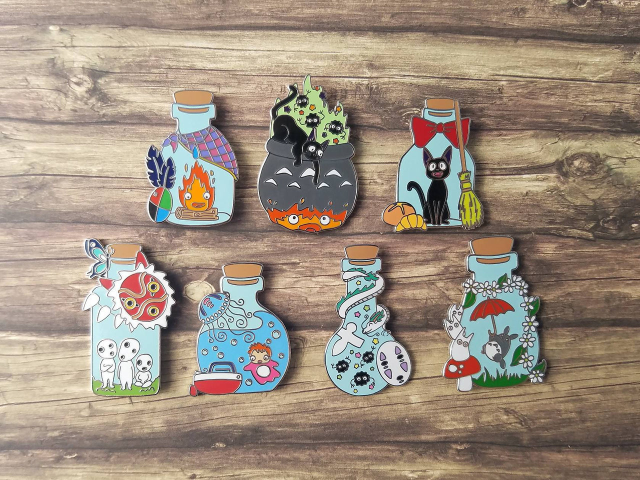 sosuperawesome: Enamel Pins by Lauren Katz on Etsy See our ‘enamel pins’ tag