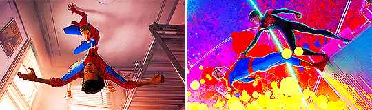 loveandthunder: Spider-Man: Into the Spider-Verse + Parallels [1/3] 