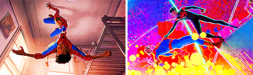 skeletonystark:Spider-Man: Into the Spider-Verse + Parallels[1/3]
