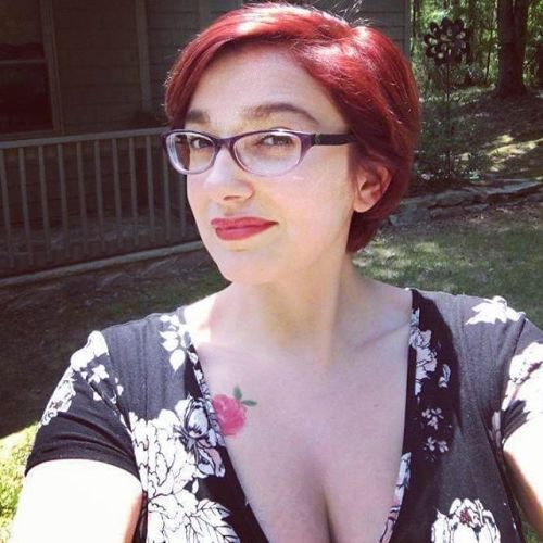 Shameless selfie #temporarytattoo #redhairdontcare