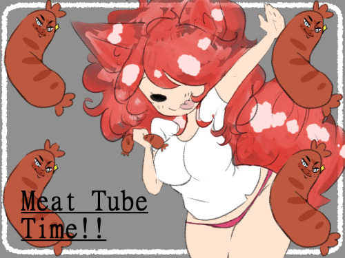 ienjoypussycats:  Did some Slugbox fanart of Nellko, She’s so cuuute!! 