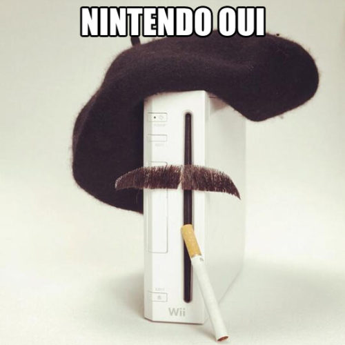 srsfunny:  Wii Get It, Frenchiehttp://srsfunny.tumblr.com/ 