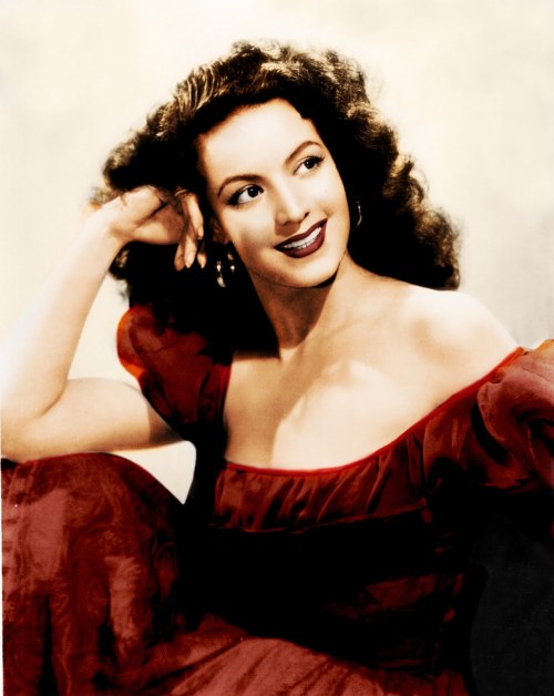 Portrait of Maria Felix, 1940&rsquo;s