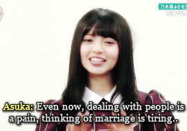 mochichan00: Asuka’s talking about herself