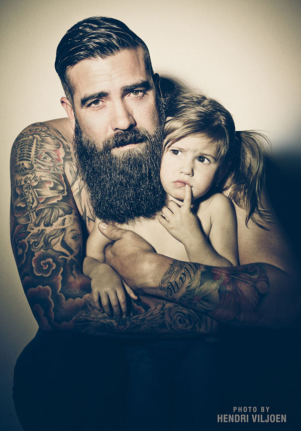 that-lollipop-girl:  lipstickandlesbians:  boredpanda:    Babies And Their Tattooed