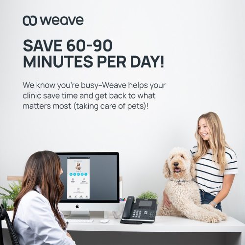 The average office using @getweave #Weave says they save 60-90 minutes per day– with features 