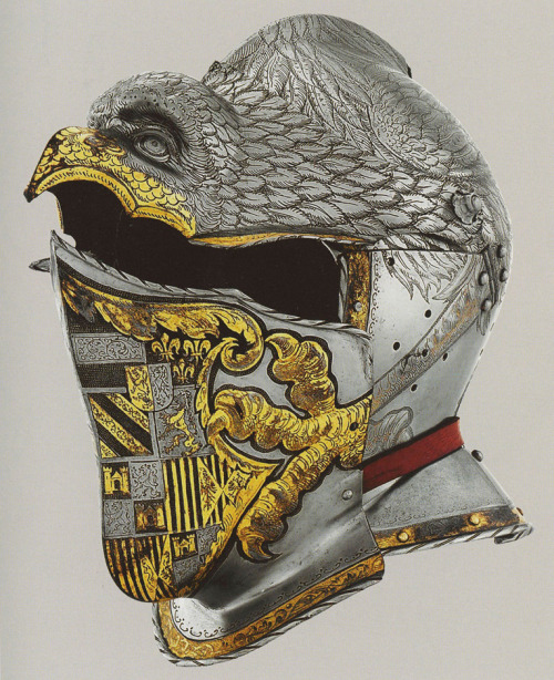 Helmet of Holy Roman Emperor Charles V, Augsburg, c. 1540