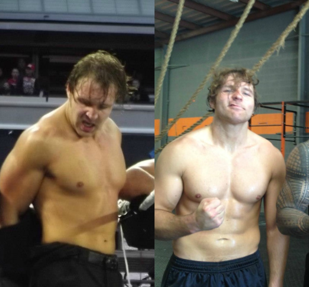 rileydibiaseambrose:  Dean Ambrose Shirtless Appreciation Post 