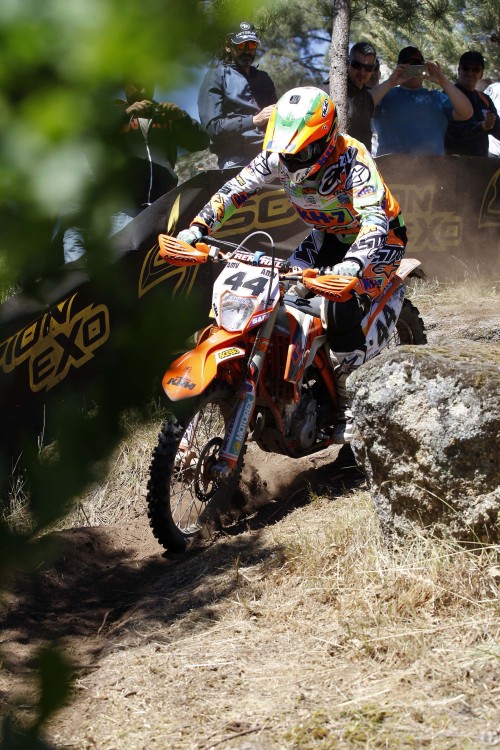 Laia Sanz at WEC Maxxis FIM World Enduro Championship GP of Portugal in Gouveia