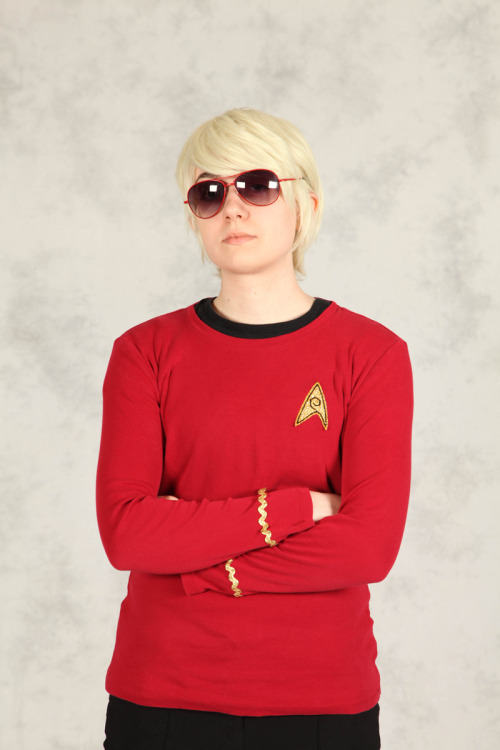 imasupermuteant: captainscoresby: kitty-maru: Trekstuck| Animazement 2013 Jake - coneyinacap Dirk - 