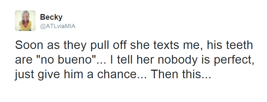 Worst. first.date. ever.
